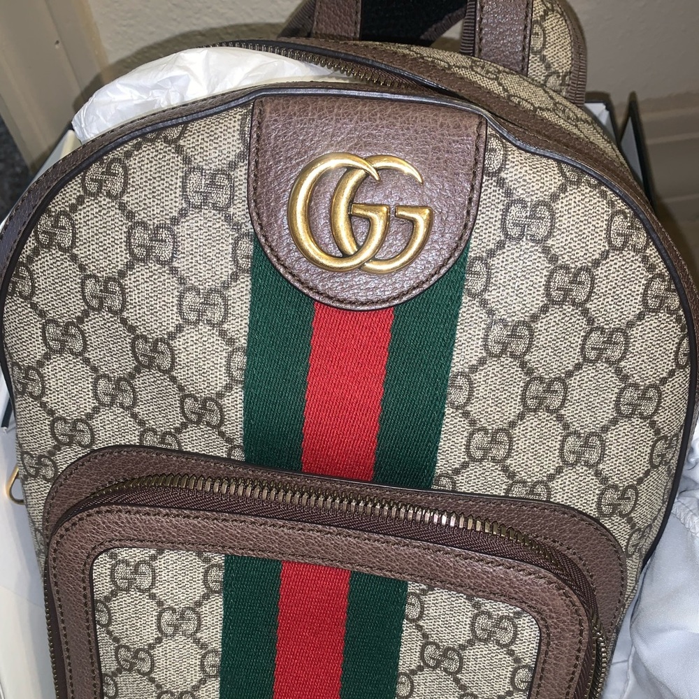 GUCCI OPHIDIA SMALL BACKPACK